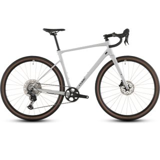 CUBE Nuroad EX gravel-pyörä cotton´n´grey