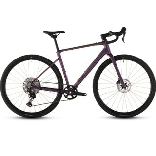 CUBE Nuroad SLX gravel-pyörä CUBE Nuroad SLX gravel-pyörä molotov´n´black
