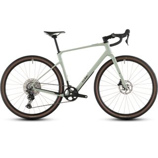 CUBE Nuroad C:62 ONE gravel-pyörä aloegreen´n´black
