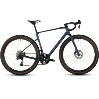 CUBE Nuroad C:62 Race gravel-pyörä nebula´n´blue