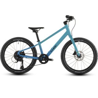 CUBE Numove 200 Disc lastenpyörä pacificblue´n´steelblue