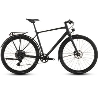 CUBE Nulane Pro FE polkupyörä CUBE Nulane Pro FE polkupyörä grey´n´chrome