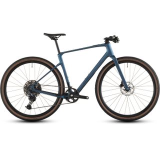 CUBE Nulane C:62 SLX polkupyörä electricblue´n´blue