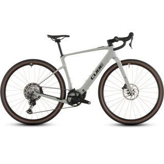 CUBE Nuroad Hybrid C:62 Race 400X gravel-sähköpyörä reedbeige´n´black