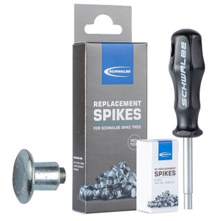 Schwalbe Steel Spikes & Tool Nastoitussarja 50kpl