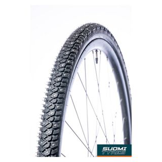 Suomi Tyres Routa W248 e-bike musta