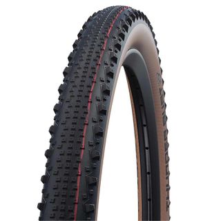 Schwalbe Thunder Burt 29x2,1" 54-622 TLE Super Race Taitettava Ulkorengas musta ja ruskea