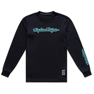 Troy Lee Designs Ride Pitkähihainen Pyöräilypaita Troy Lee Designs Ride Pitkähihainen Pyöräilypaita musta ja sininen