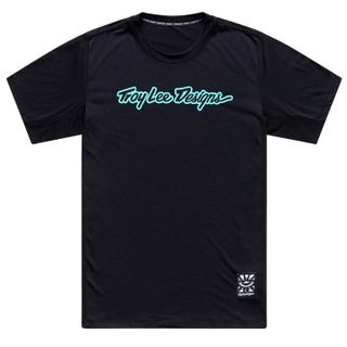 Troy Lee Designs Ride Lyhythihainen Pyöräilypaita Troy Lee Designs Ride Lyhythihainen Pyöräilypaita musta ja sininen