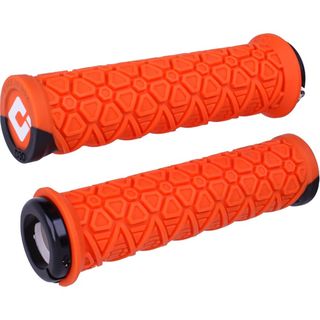 ODI Vanquish v2.1 Lock-On Gripit musta ja oranssi