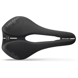 Selle Italia Novus Boost Evo TM SF L3 145x245 mm Satula musta
