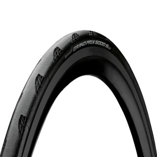 Continental GP5000S TR taitettava maantierengas musta