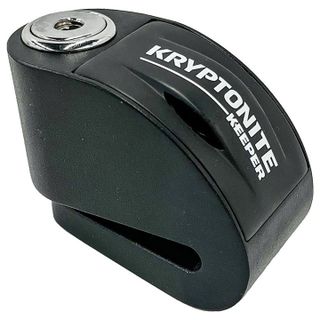 Kryptonite Keeper Alarm, jarrulevylukko 100dB musta