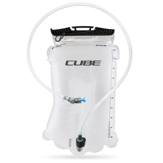 CUBE Juomarakko 2L #12124 CUBE Juomarakko 2L #12124 läpinäkyvä