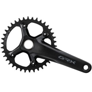 Shimano GRX Kampisarja FC-RX610-1 12v 165 mm Shimano GRX Kampisarja FC-RX610-1 12v 165 mm musta