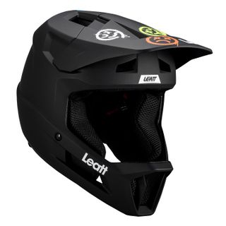 Leatt MTB Gravity 1.0 V25 Nuorten fullface pyöräilykypärä musta