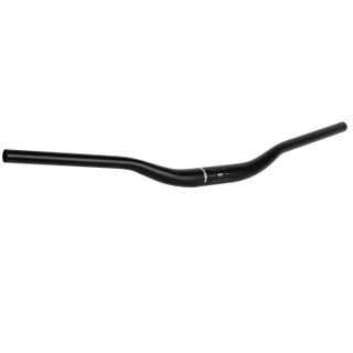 NEWMEN Beskar Ohjaustanko 31.8 mm 40 mm nousulla #89761 musta