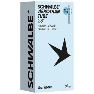 Schwalbe SCV17-AE Aerothan, TPU 700 Clik Valve 60 mm 33-47x622