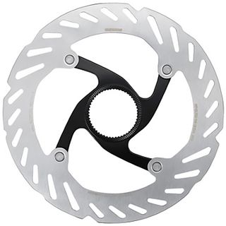Shimano RT-CL700 Jarrulevy Centerlock Ice Tech External Lockring metalli