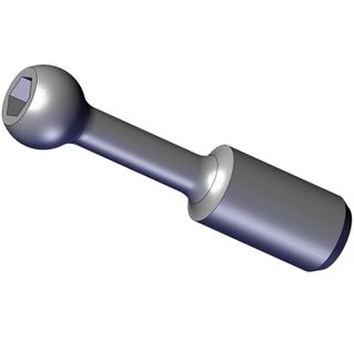 CUBE Akunkannen lukitusnapin vastakappale (23-02566) (2025-2026) metalli