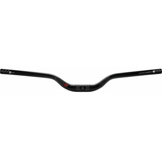 Ergotec Ohjaustanko 31,8 mm 50 mm nousulla musta