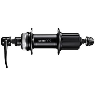 Shimano Takanapa FH-QC300-HM 8-11v 32H CL QR musta
