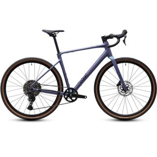 CUBE Nuroad Pro 2027 gravel-pyörä mysticpurple´n´black