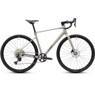 CUBE Nuroad EX 2027 gravel-pyörä oatgrey´n´black