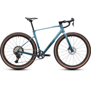 CUBE Nuroad C:62 EX 2027 gravel-pyörä surfblue´n´black