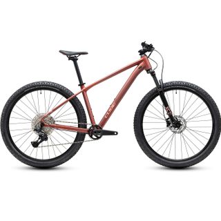 CUBE Aim SLX 2027 maastopyörä rustyrose´n´peach
