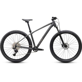 CUBE Aim SLX 2027 maastopyörä slateblack´n´chrome