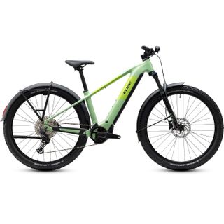 CUBE Reaction Hybrid ONE 720 FE 2027 sähköpyörä cactus´n´black
