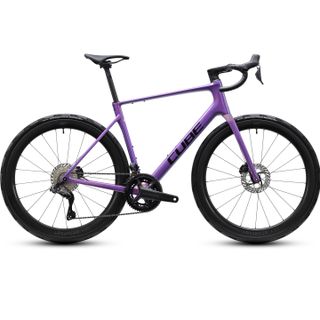 CUBE Attain C:62 SLT 2027 maantiepyörä cosmicpurple´n´black