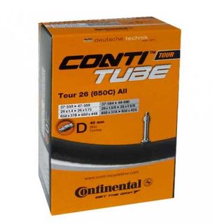 Continental Tour 26 Dunlop sisärengas Continental Tour 26 Dunlop sisärengas musta