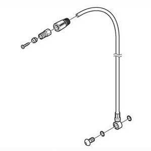 Shimano jarruletku BH-63 musta