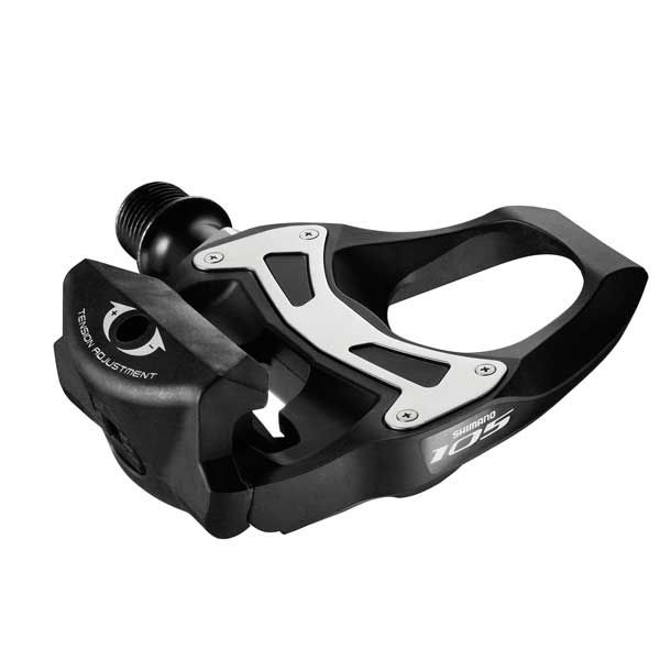 Shimano lukkopolkimet 105 5800 SPD-SL Carbon Shimano lukkopolkimet 105 5800 SPD-SL Carbon