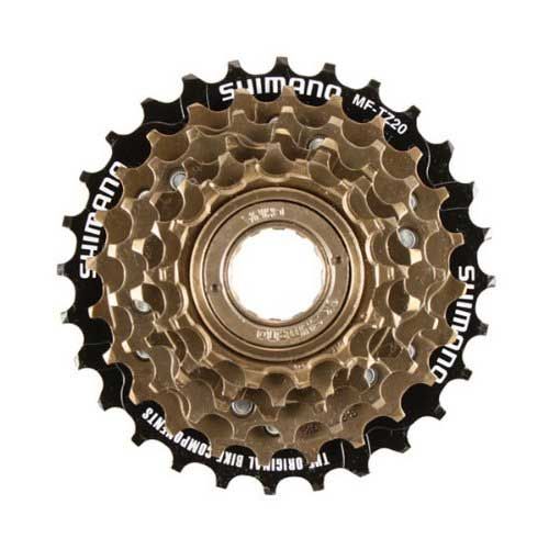 Shimano kierrepakka MF-TZ20 14-28T 6v