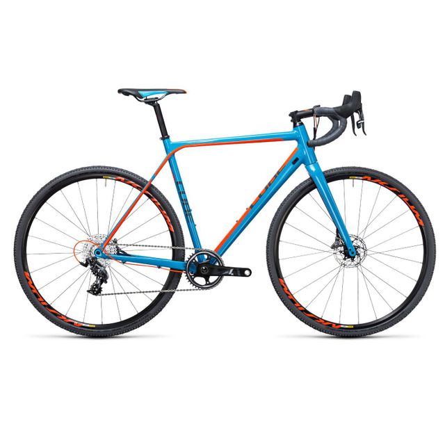 Cube Cross Race SLT 2017 cyclocross pyörä Cube Cross Race SLT 2017 cyclocross pyörä