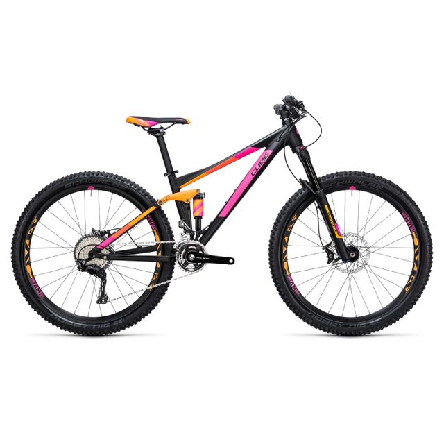 Cube Sting WLS 120 Pro 2017 naisten maastopyörä Cube Sting WLS 120 Pro 2017 naisten maastopyörä