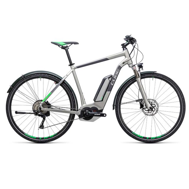 Cube Cross Hybrid Race Allroad 500 2017 sähköpyörä Cube Cross Hybrid Race Allroad 500 2017 sähköpyörä