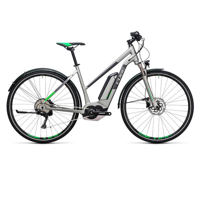 Cube Cross Hybrid Race Allroad 500 2017 sähköpyörä Cube Cross Hybrid Race Allroad 500 2017 sähköpyörä