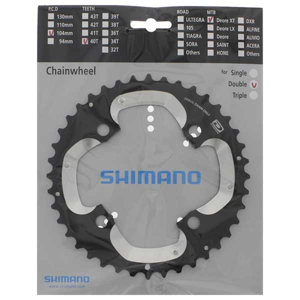 Shimano eturatas M785 40t 104mm 10v
