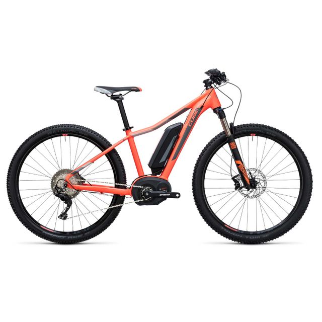 Cube Access WLS Hybrid Race 500 2017 sähkömaastopyörä Cube Access WLS Hybrid Race 500 2017 sähkömaastopyörä