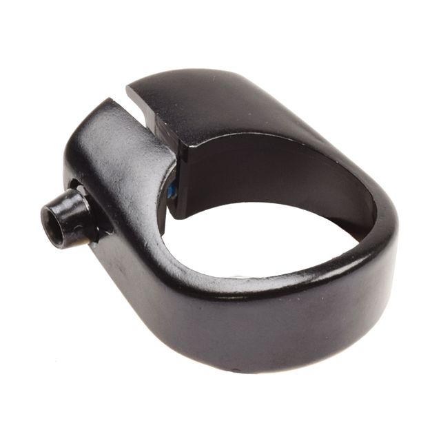 CUBE Satulatolpan kiristin Agree 31.8mm musta