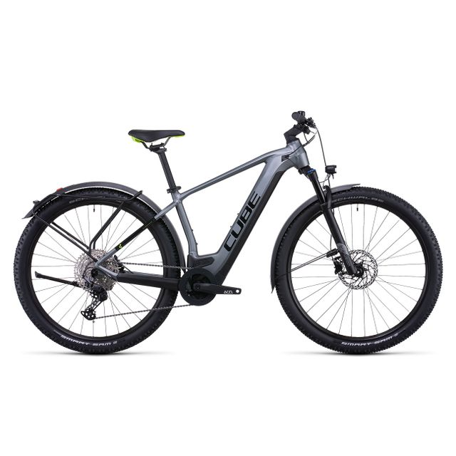 CUBE Reaction Hybrid Pro 500 Allroad 2022 sähköpyörä CUBE Reaction Hybrid Pro 500 Allroad 2022 sähköpyörä