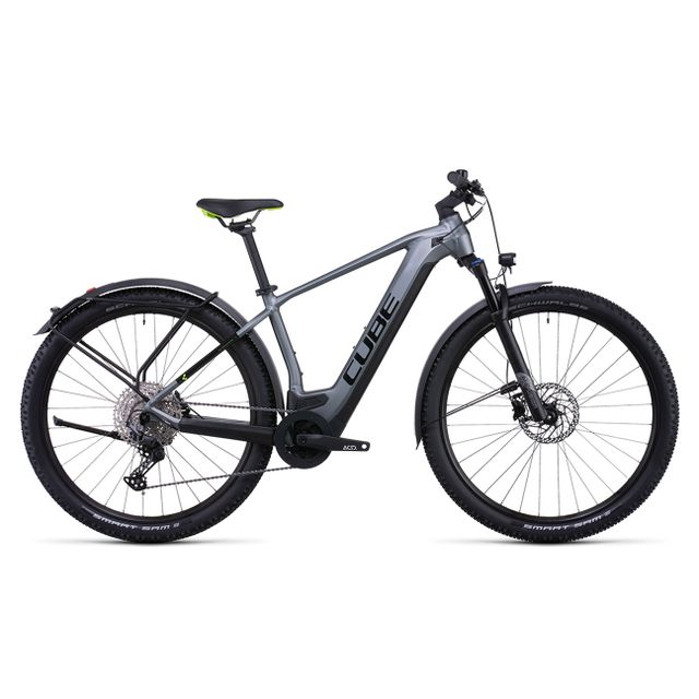 CUBE Reaction Hybrid Pro 625 Allroad 2022 sähköpyörä