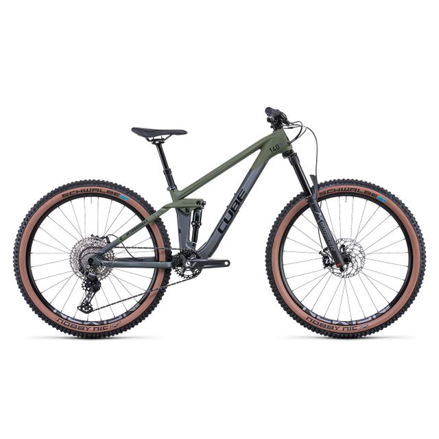 CUBE Stereo 140 HPC Rookie 2022 nuorten maastopyörä CUBE Stereo 140 HPC Rookie 2022 nuorten maastopyörä