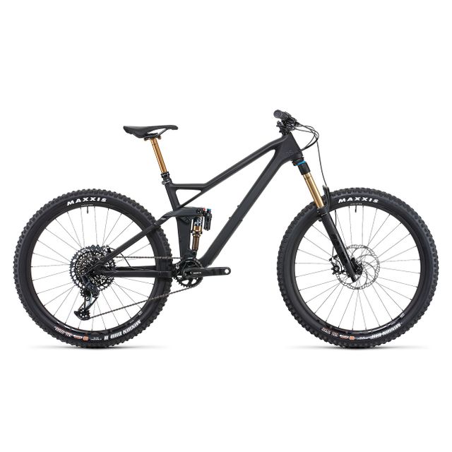 CUBE Stereo 140 HPC SLT 27.5 2022 maastopyörä CUBE Stereo 140 HPC SLT 27.5 2022 maastopyörä