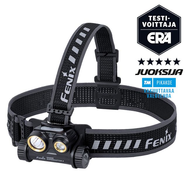Fenix HM65R Superraptor 2 Otsavalaisin 1500lm Fenix HM65R Superraptor 2 Otsavalaisin 1500lm