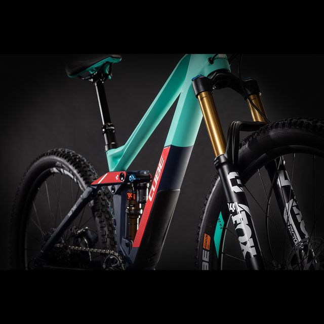 CUBE Sting WS 140 HPC SL 2021 naisten maastopyörä CUBE Sting WS 140 HPC SL 2021 naisten maastopyörä